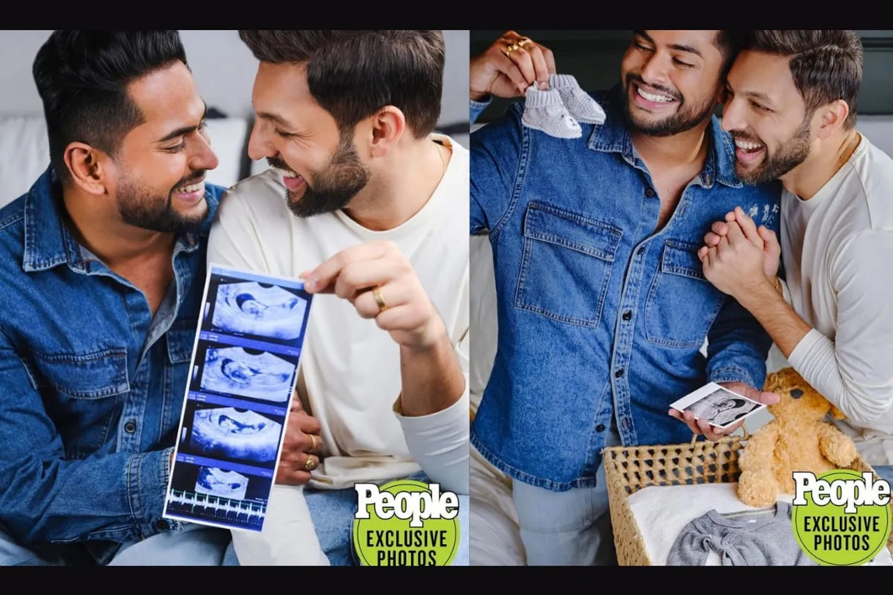 Indian-American Gay Couple Expecting Their First Baby