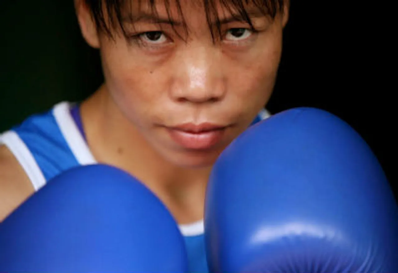 Mary Kom CWG Final