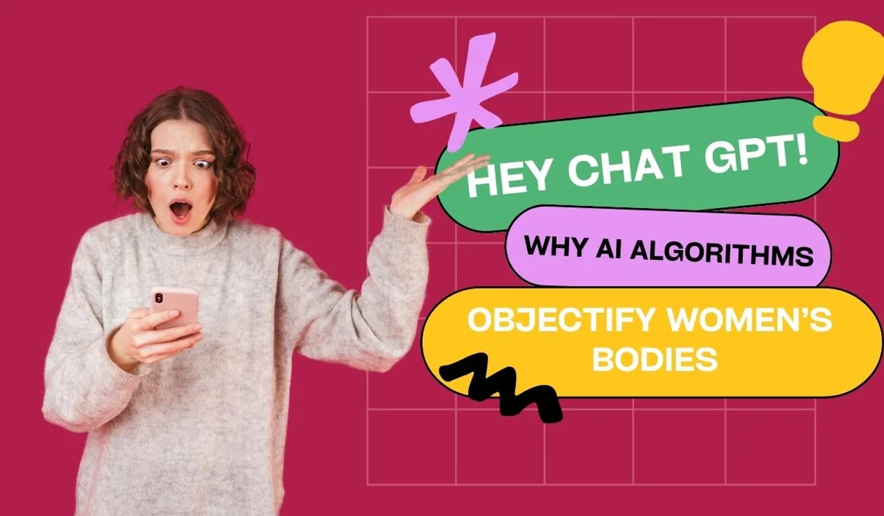 ChatGpt-AI Objectify Women's Bodies