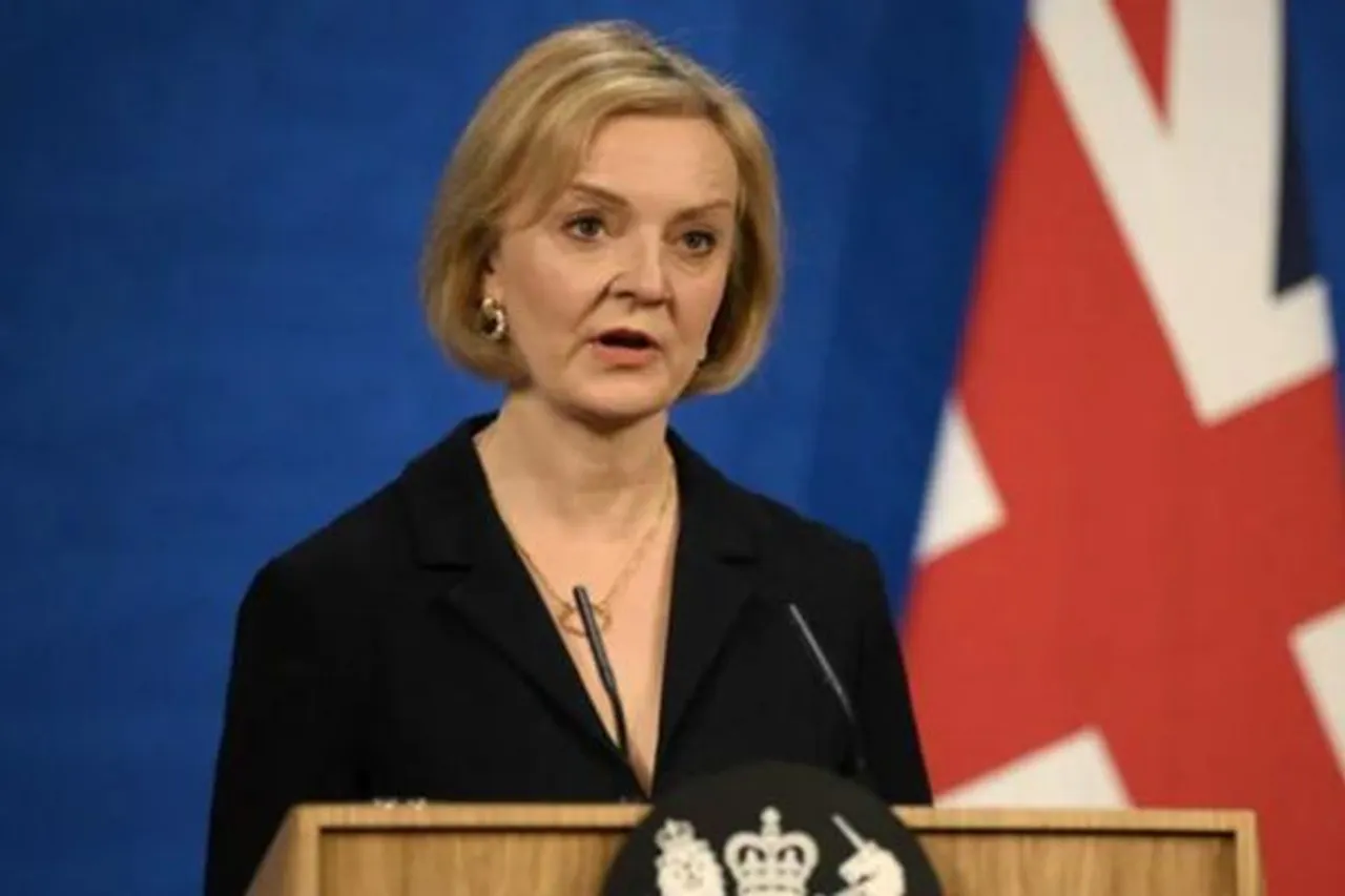 UK PM Liz Truss resigned, Liz Truss Resigns