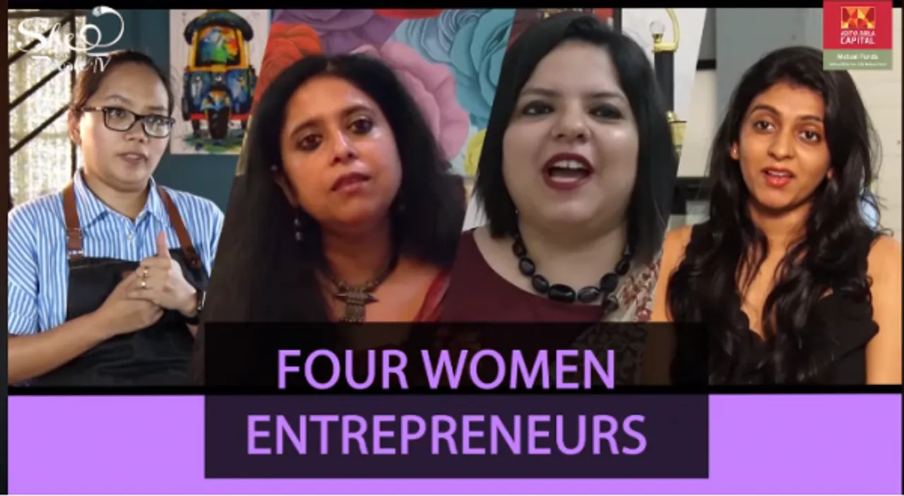 WoMoneyKiBaat: Four women entrepreneurs on being their own boss