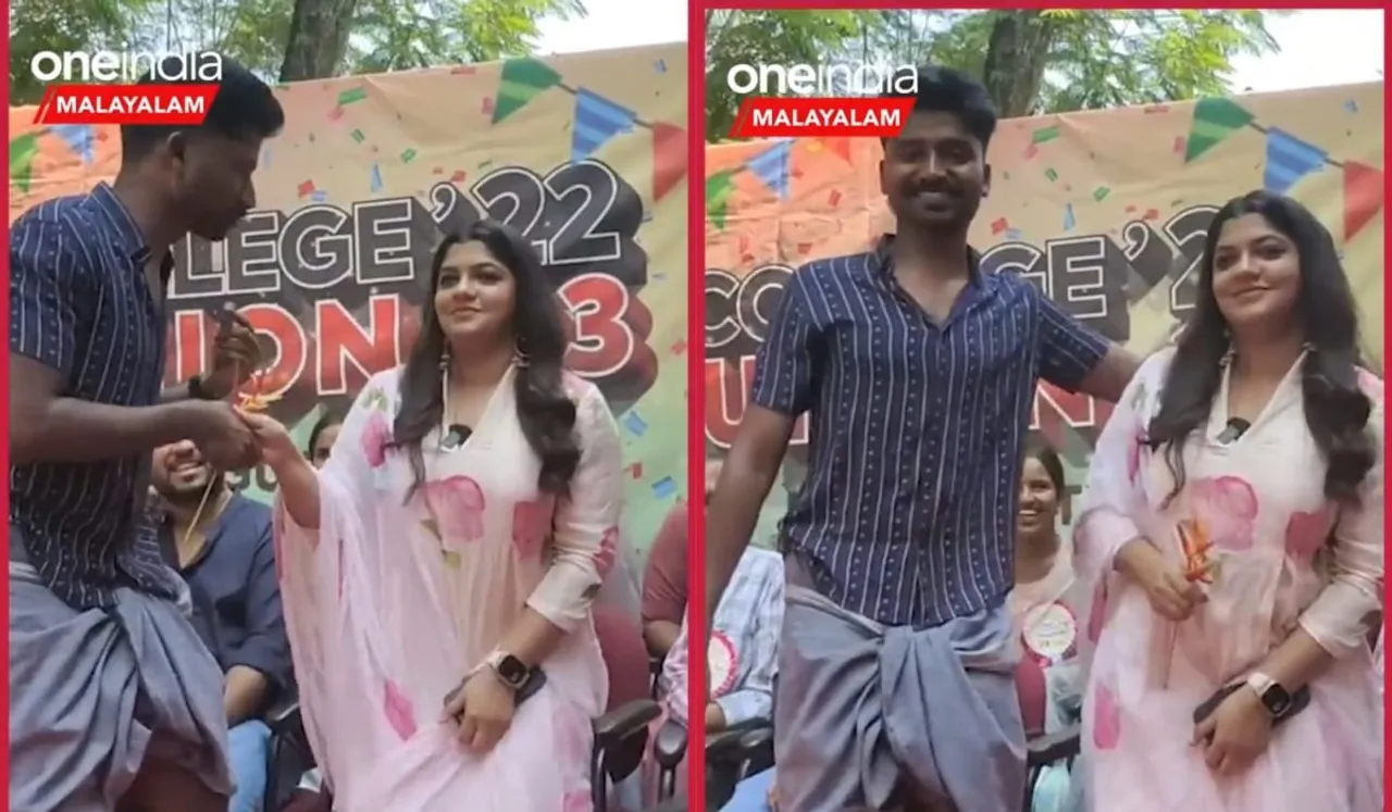 Aparna Balamurali Touched Inappropriately By Student - An Act Of Boundary Violation