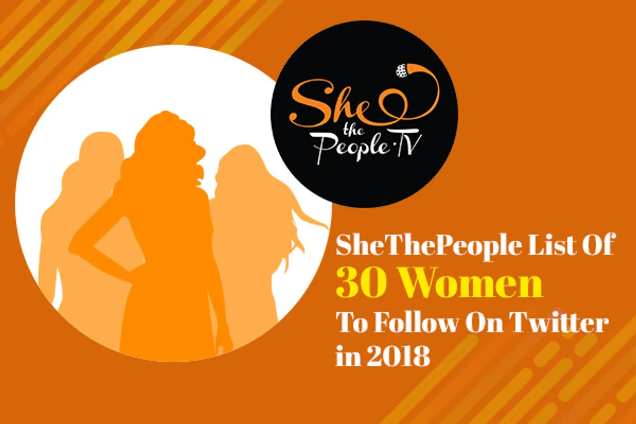 30 Women to follow on twitter