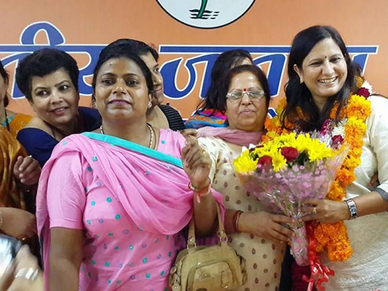 BJP elects three women mayors for NDMC SDMC and EDMC post