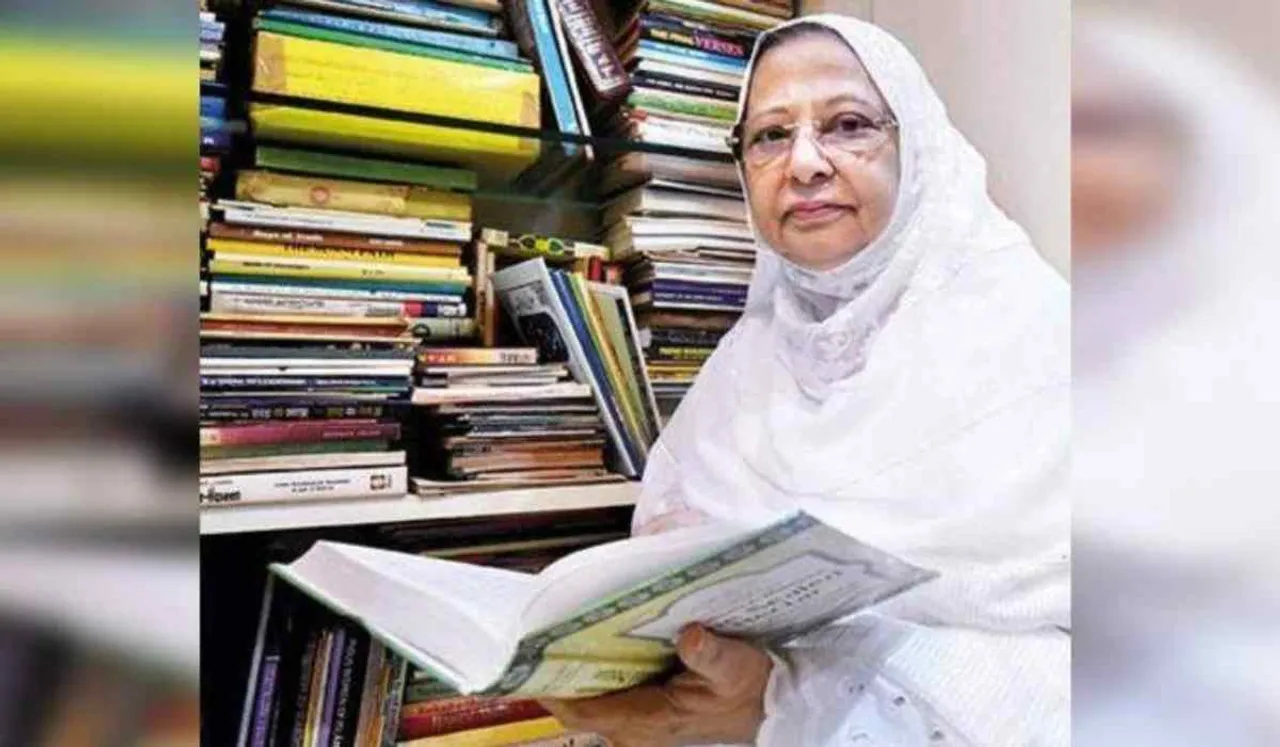 At 75, Zubeida Yacoob Khandwani Overcomes Hurdles To Pursue Doctorate In Sufisim