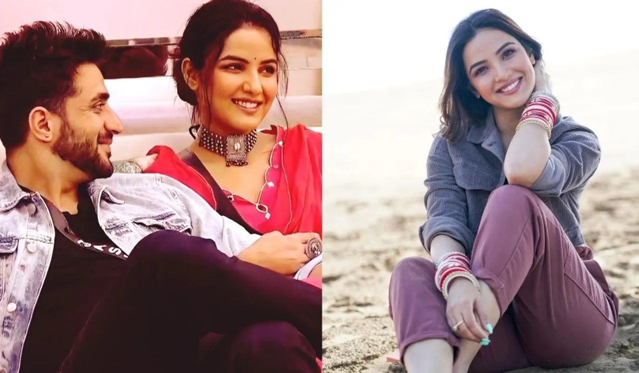 Jasmin Bhasin's Picture Is Going Viral, Fans Wonder If She Got Secretly Married To Aly Goni
