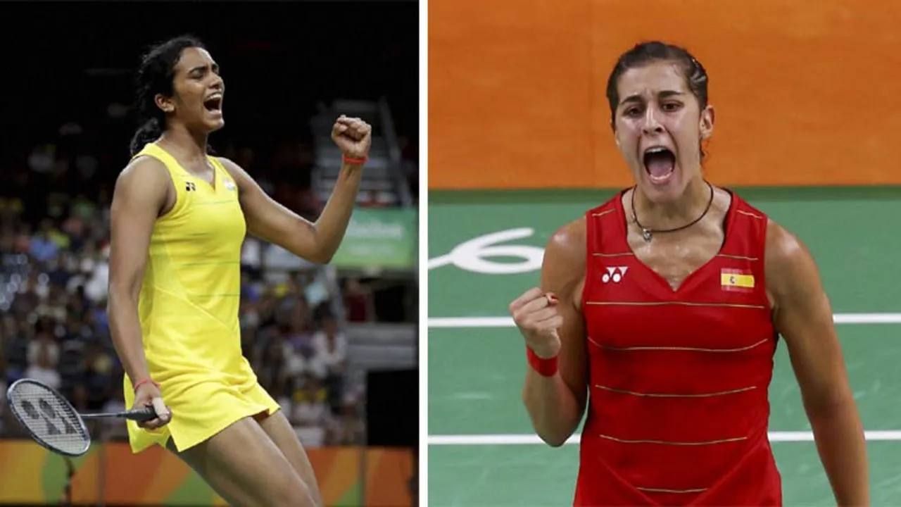 PV Sindhu beats Carolina Marin, Is Champion of India Open Super Series