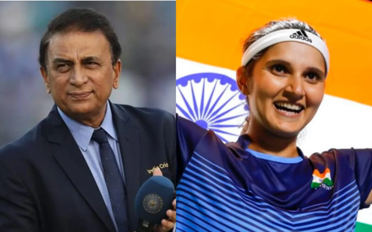 Sunil Gavaskar Roots For Sania Mirza At Wimbledon: Here's Why It Matters