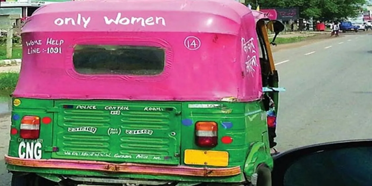 Pune 100 Women Auto Drivers