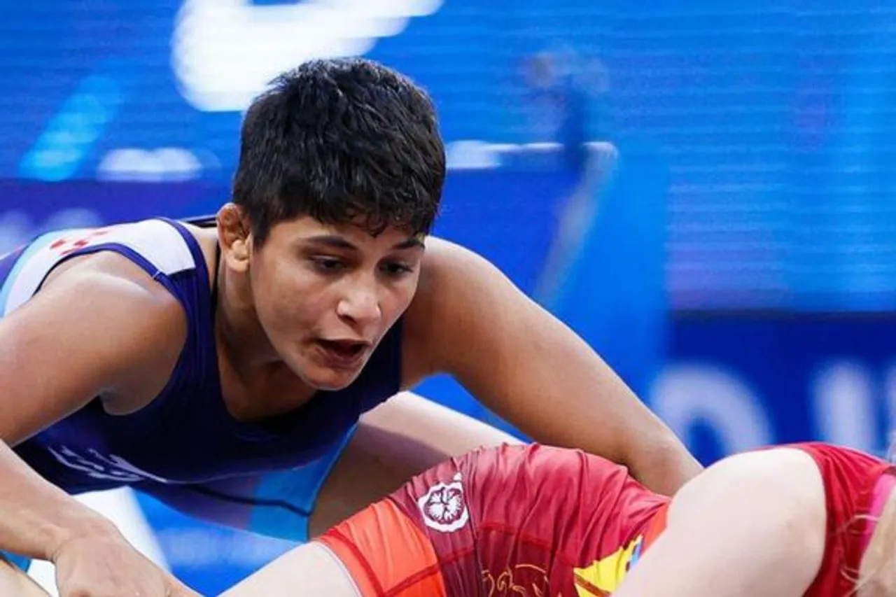 Antim Panghal Wins Gold At U20 World Championships