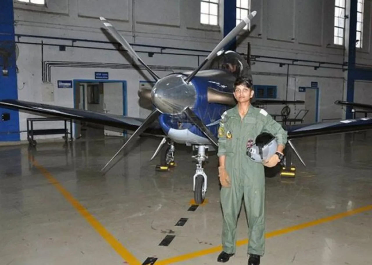 Flying Officer Meghana Shanbogh