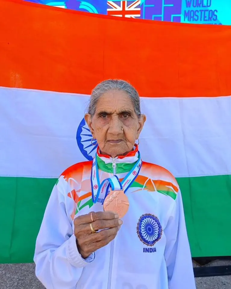 94-Year-Old Bhagwani Devi Dagar Aces Finland's World Masters Athletics Championships 2022