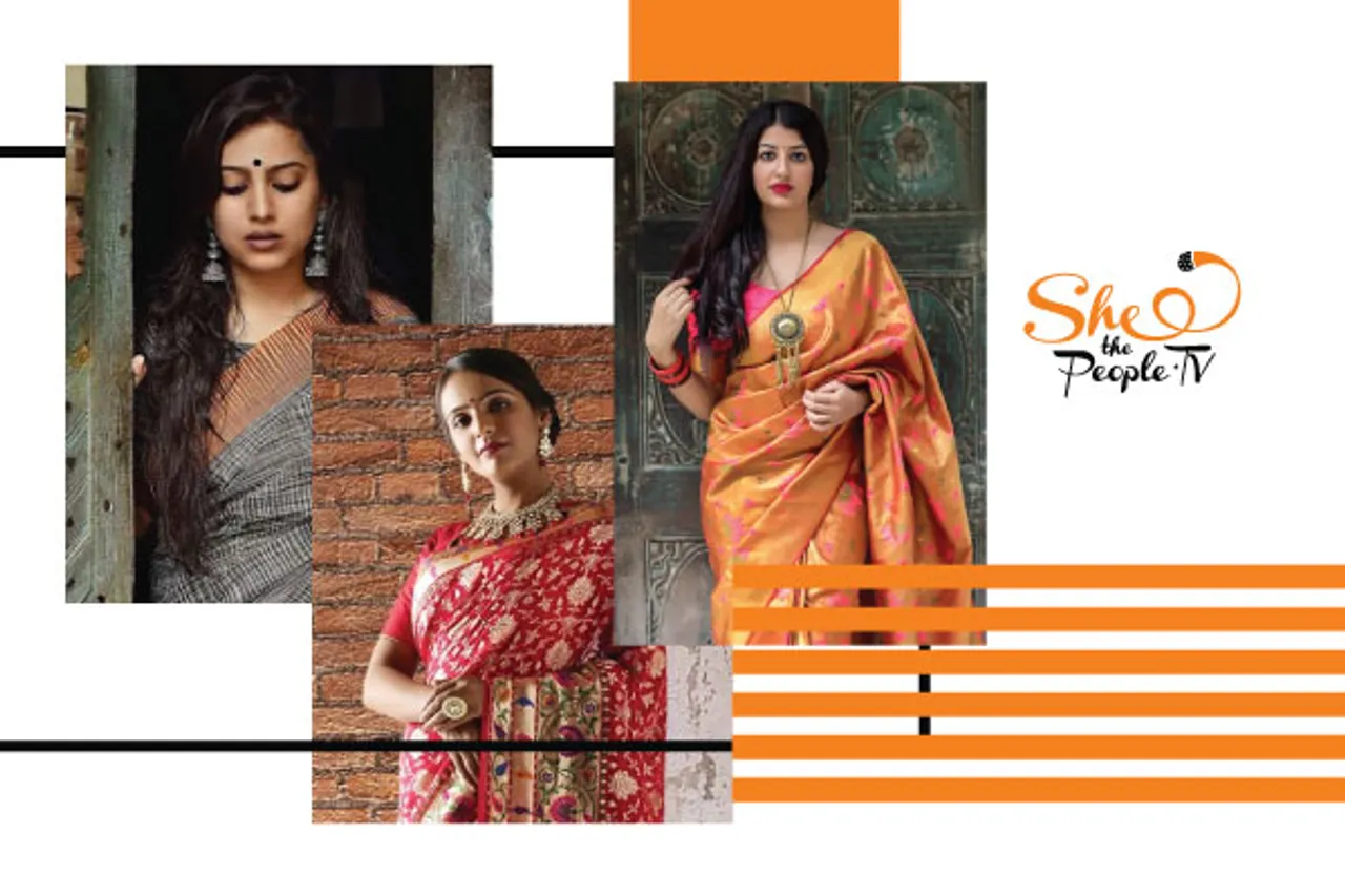 How The Universal Appeal Of Saree Makes It Relevant Even Today