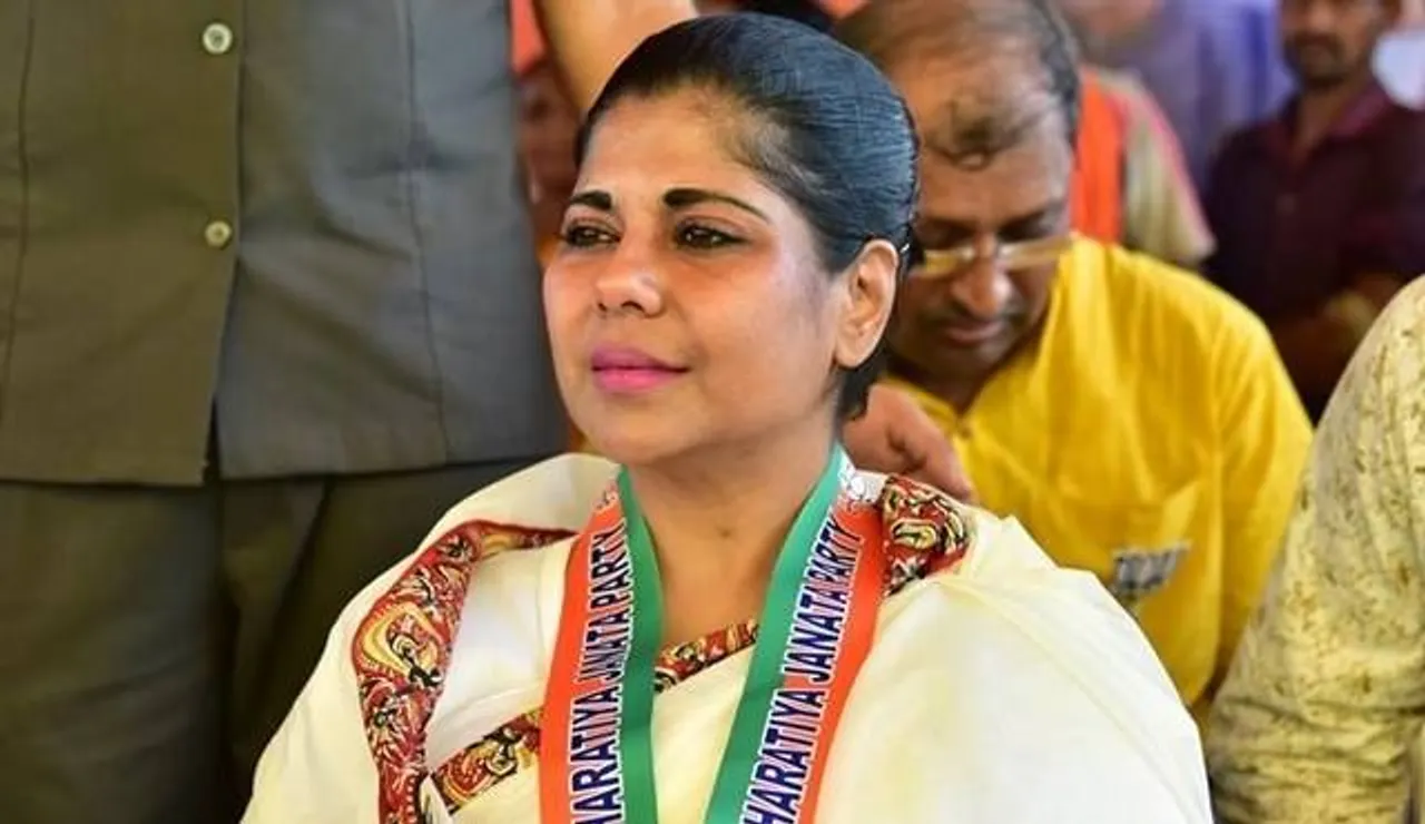Bengal Election BJP Women Candidates