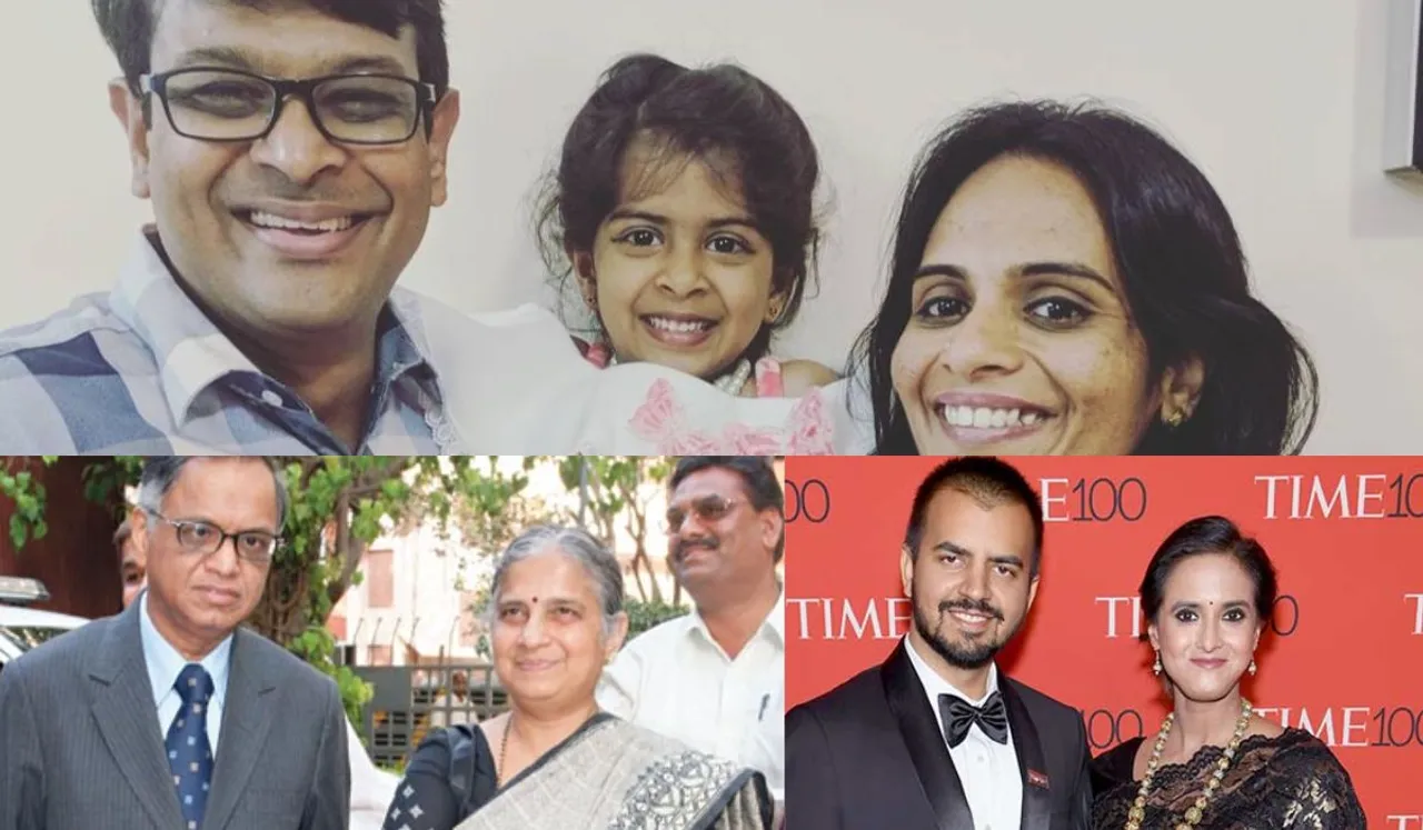 Bhavish Aggarwal To Narayan Murthy : Businessmen Whose Spouses Provided Financial Support