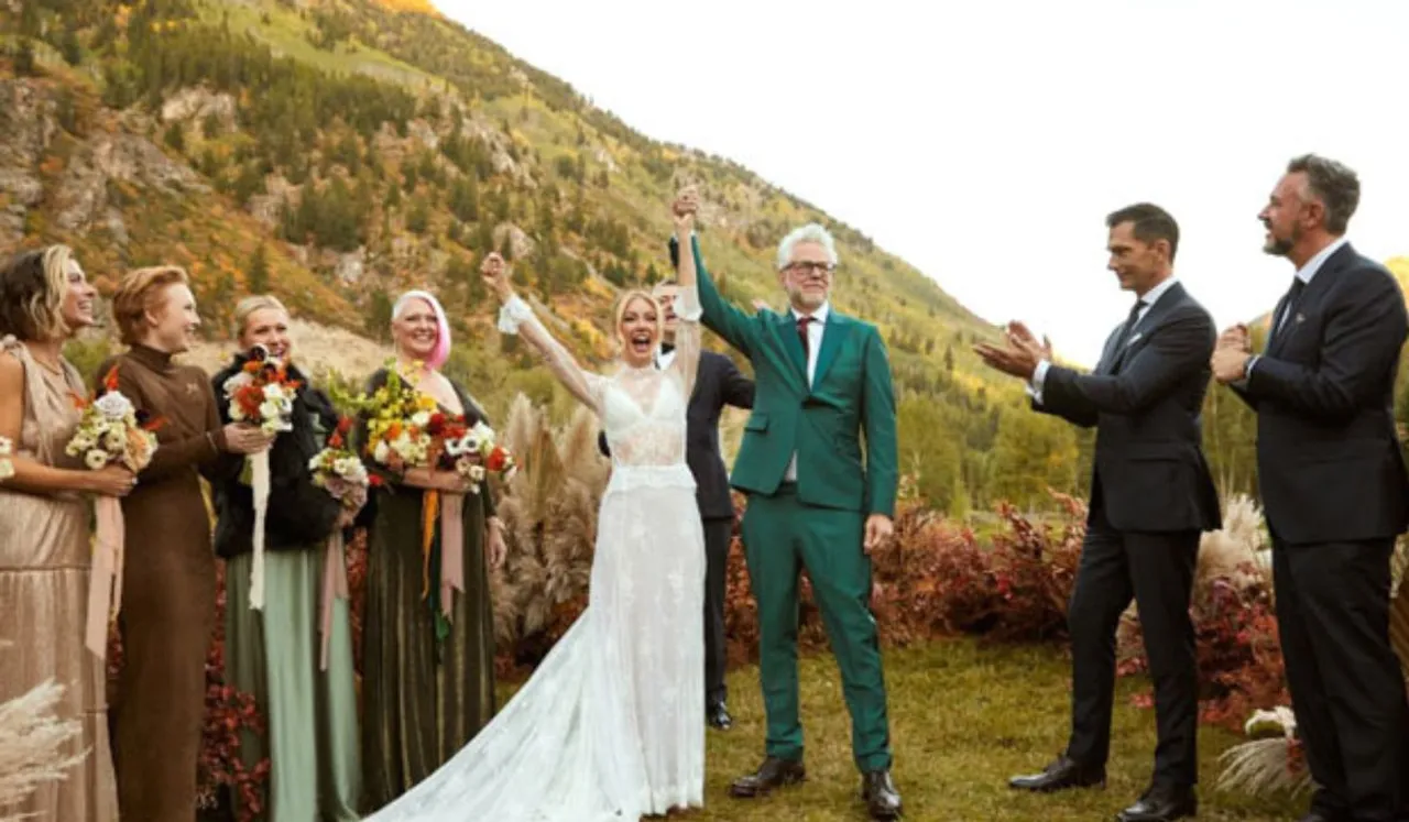 James Gunn And Jennifer Holland Got Married, See Pics