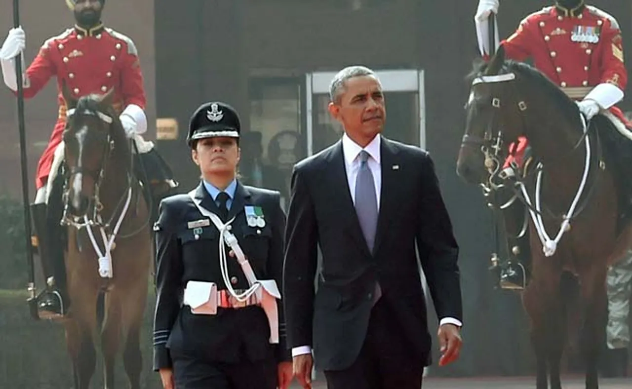 She led the guard of honour for Obama, now Pooja Thakur is suing the IAF