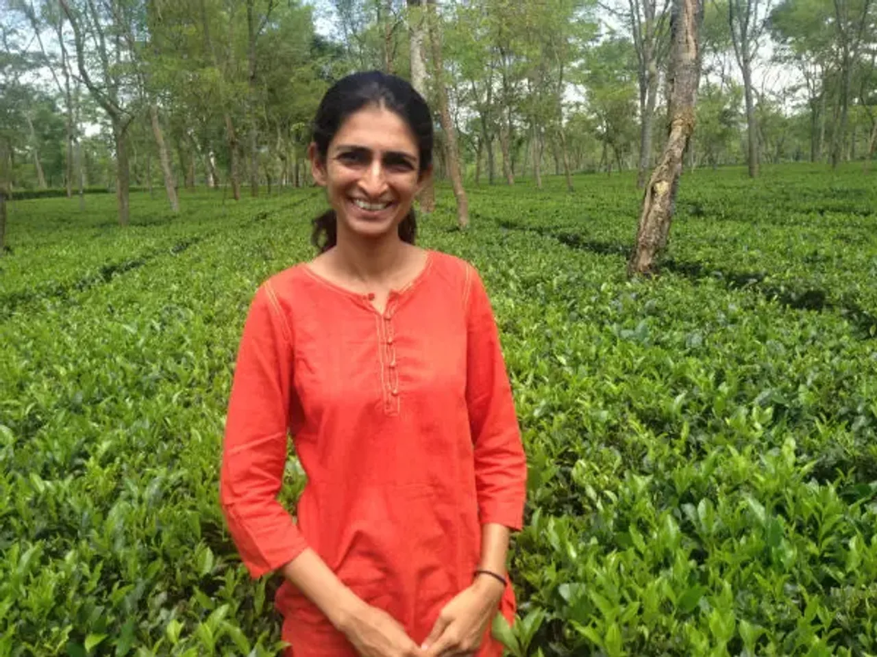 Avantika Jalan, Chota Tingrai Tea Estate