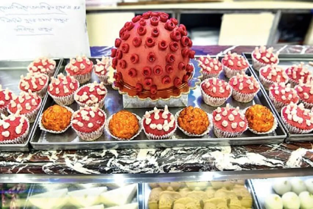 Corona sandesh in Kolkata: Have you seen these yet?