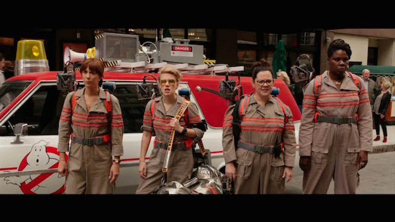 ghostbusters, the 2016 movie