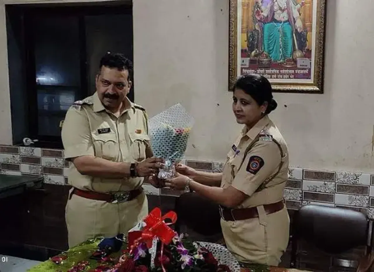 Mumbai: Shabana Shaikh Becomes First Muslim Lady In-charge Officer Of Dongri Police Station