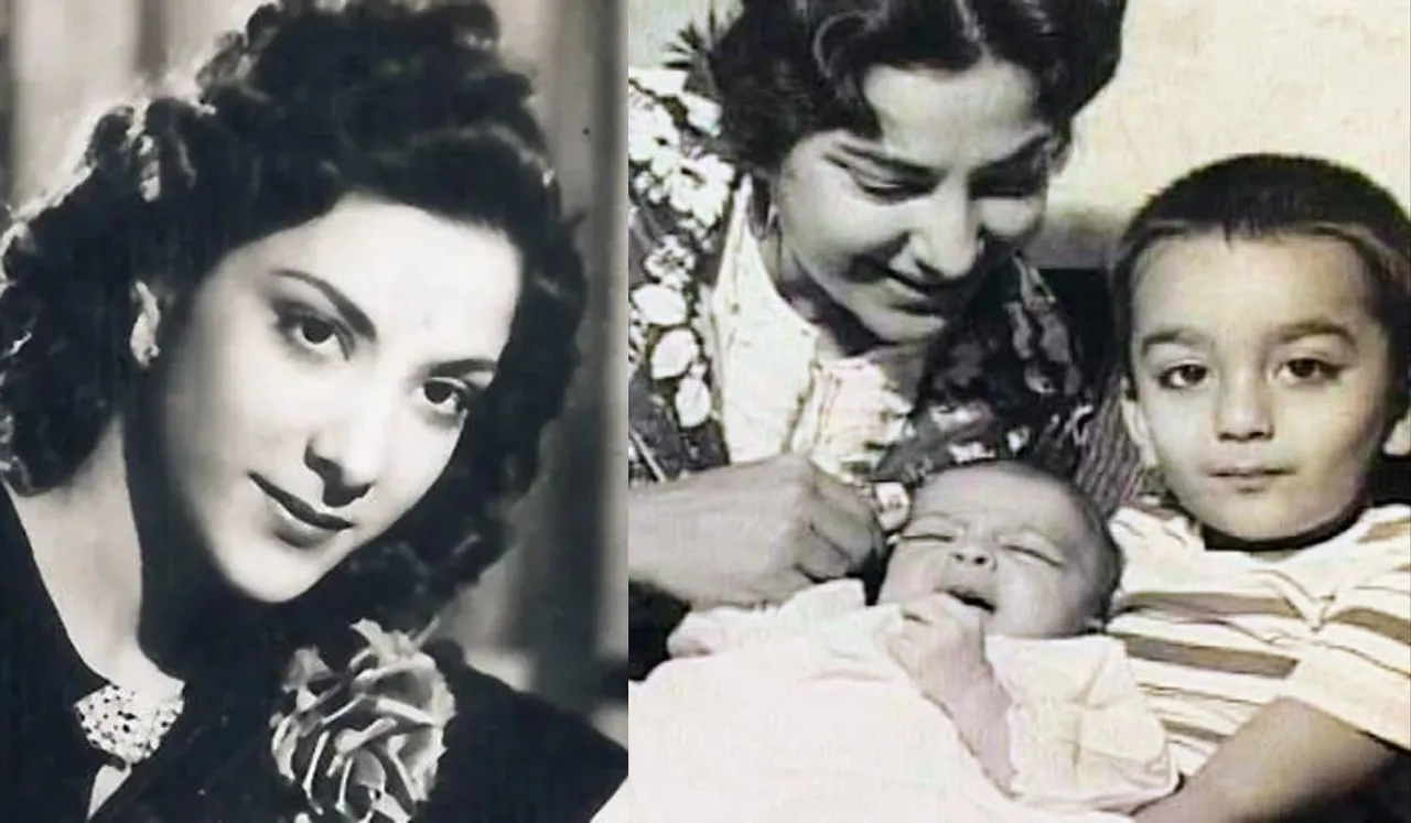 Sanjay Dutt Remembers Mother Nargis On Her 42nd Death Anniversary