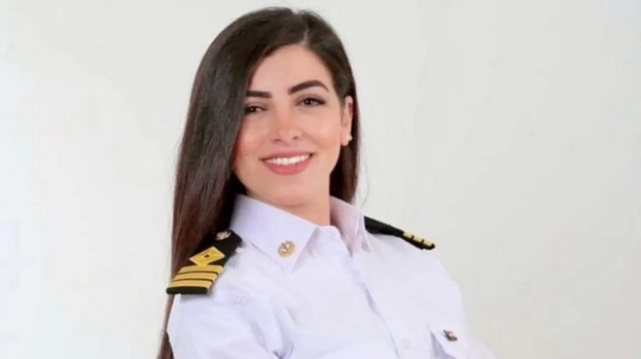 Egypt's First Woman Ship Captain Falsely Blamed For Suez Canal Block, Trolled