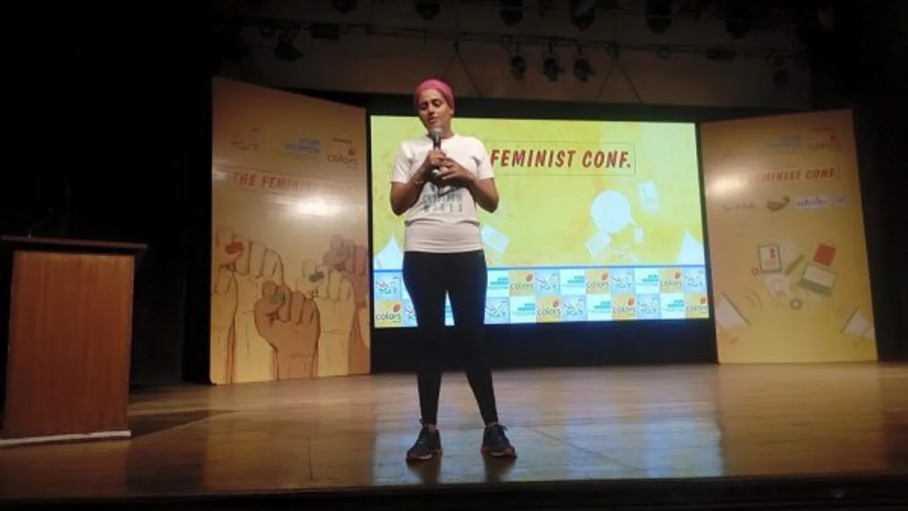 Srishti Bakshi feminist conference