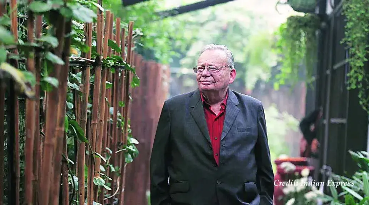 Ruskin Bond Interview