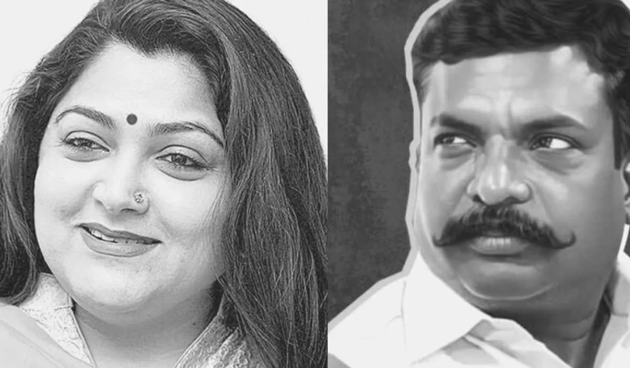 Using Religion Against Women: Khushbu Sundar On Thol.Thirumavalavan Remark That Manusmriti Demeans Women