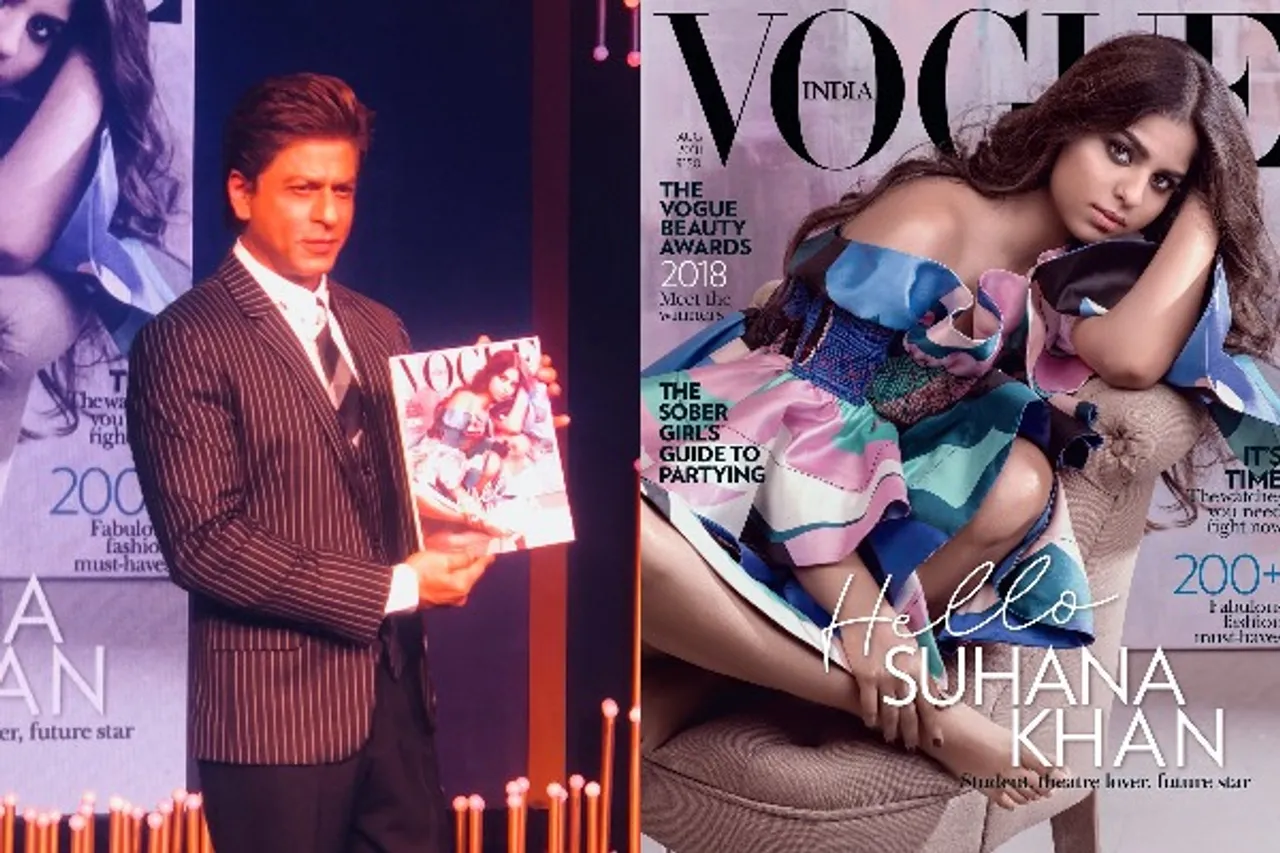 Suhana Khan Vogue Cover