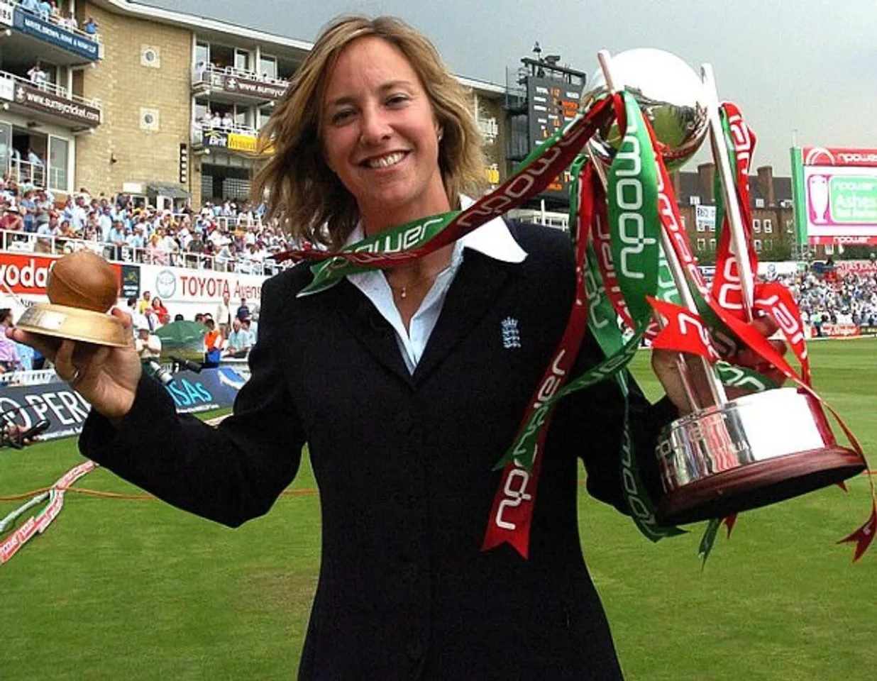 Cricketer Clare Connor