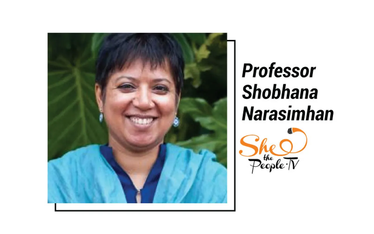 Indian Professor Shobhana Narasimhan Enters List Shared By Charles Darwin, Einstein