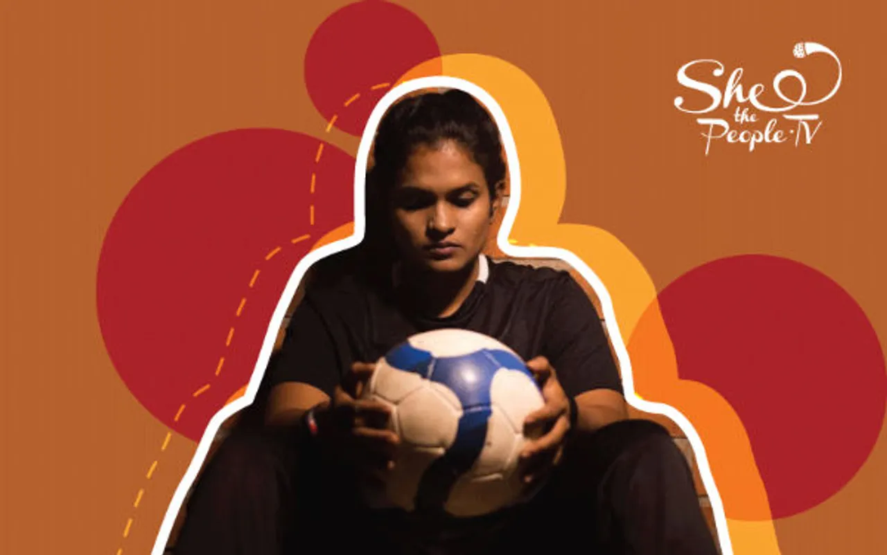 Footballer Brishti Bagchi