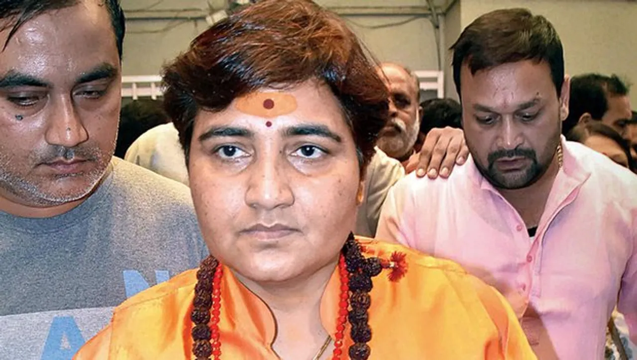 Pragya Thakur Claims She Doesn’t Know About 2008 Malegaon Blast