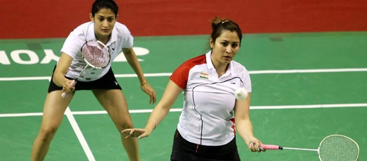 Jwala gutta and ashwini ponnappa