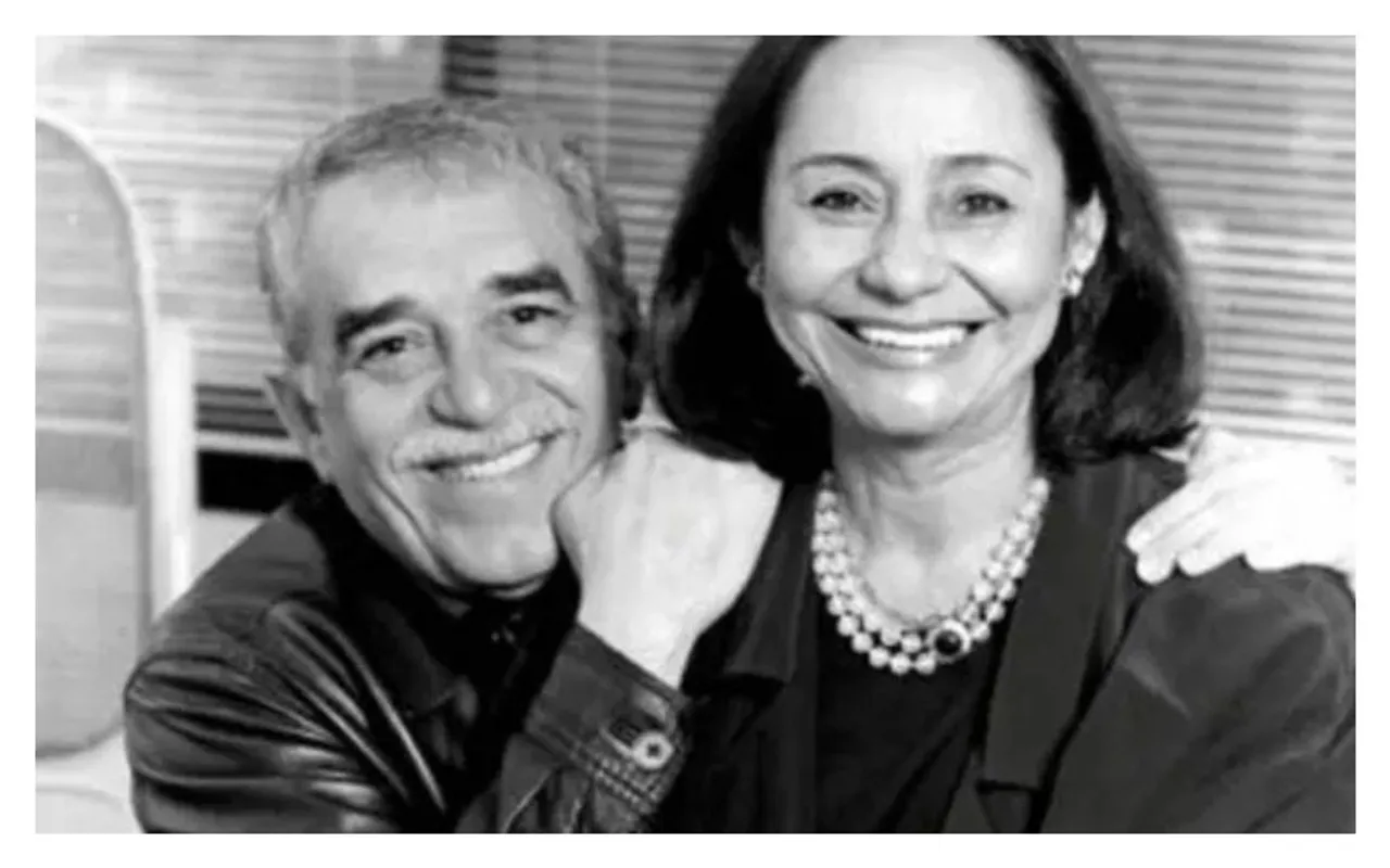 Remembering Mercedes Barcha: Partner, Muse And Support Of Gabriel Garcia Marquez