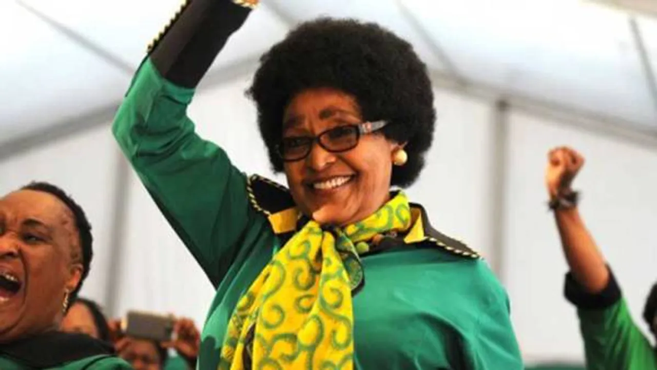 South African Anti-apartheid Campaigner Winnie Mandela is Dead