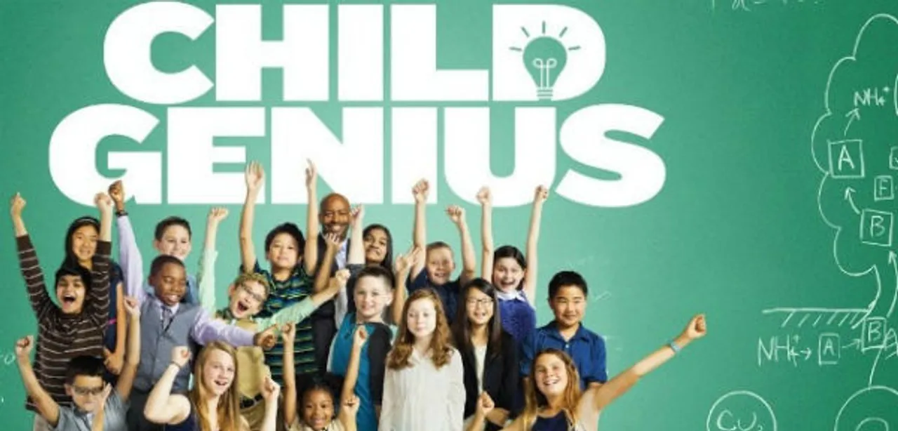 On the British show Child Genius: A 9 year-old Indian origin girl 