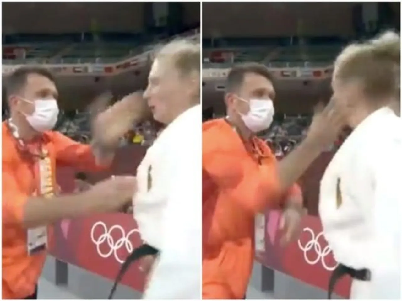 Viral Video: Coach Slaps German Athlete Martyna Trajdos On Live TV, Twitter Reacts