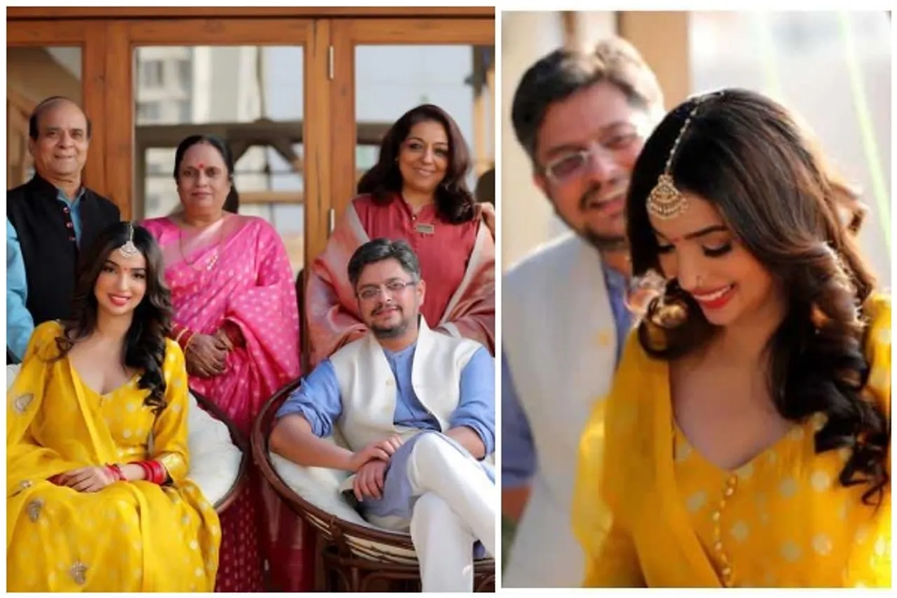 Kanika Dhillion And Himanshu Sharma Tie The Knot In An Intimate Ceremony