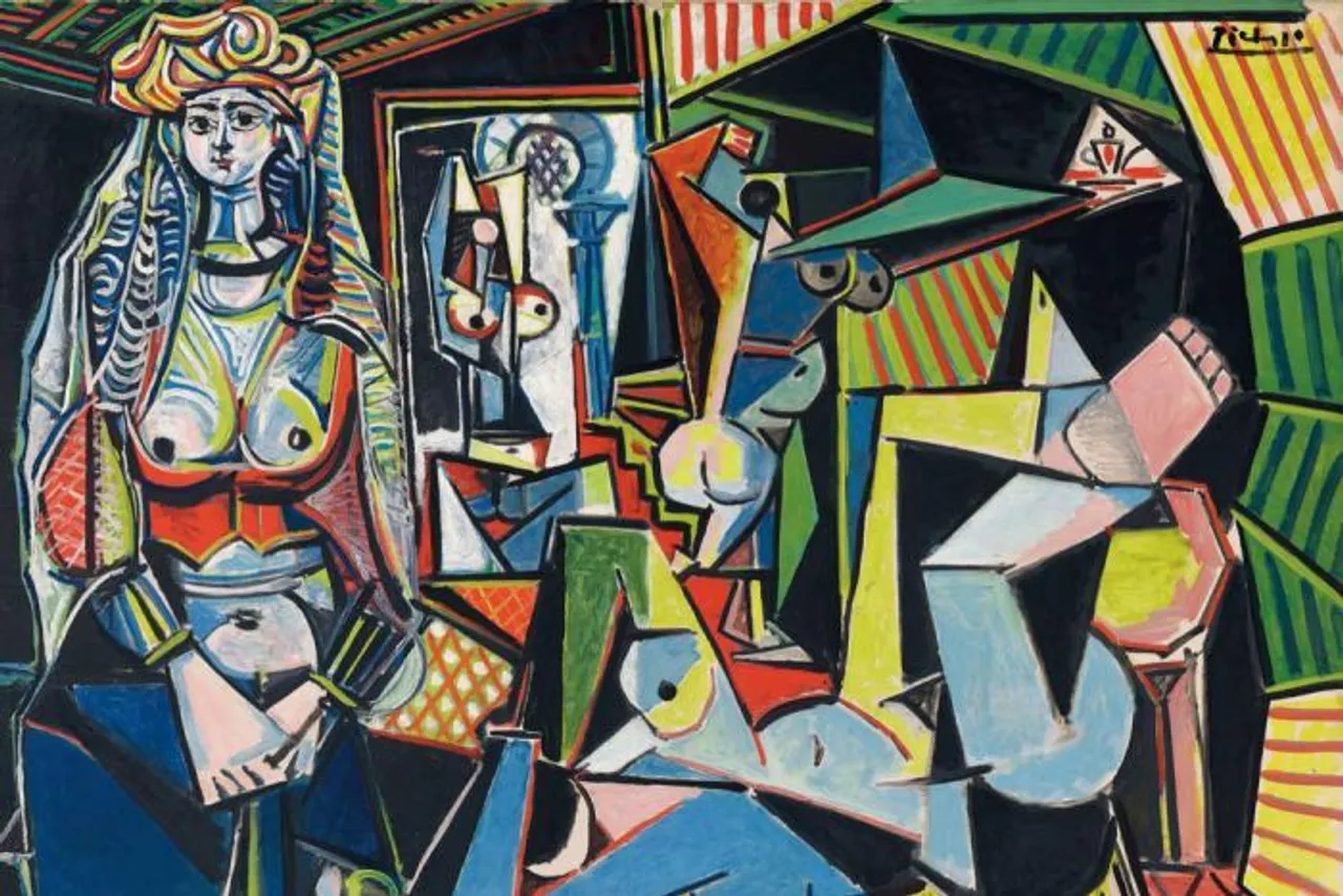  Picasso's Women of Algiers becomes the most expensive painting to be auctioned at almost $180m