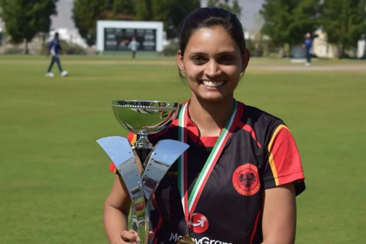 Germany’s Captain Cricketer Anuradha Doddaballapur Creates History In Women's T20I