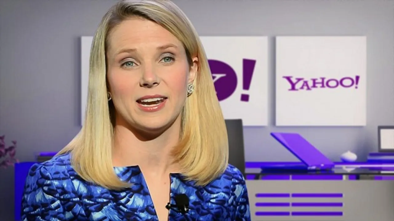 Yahoo CEO Marissa Mayer