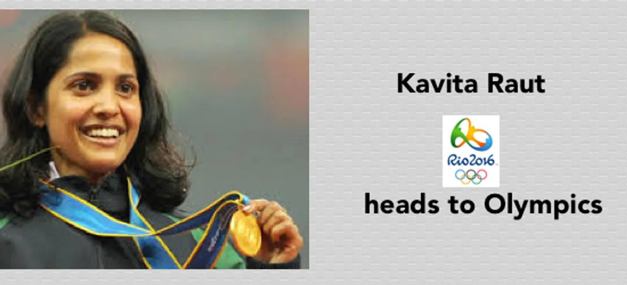 Kavita Raut books spot for Rio Olympics, wins women's marathon #SAG2016