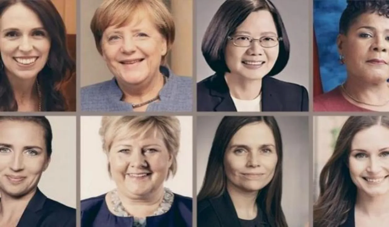 Powerful Female Politicians Forbes, female leaders covid