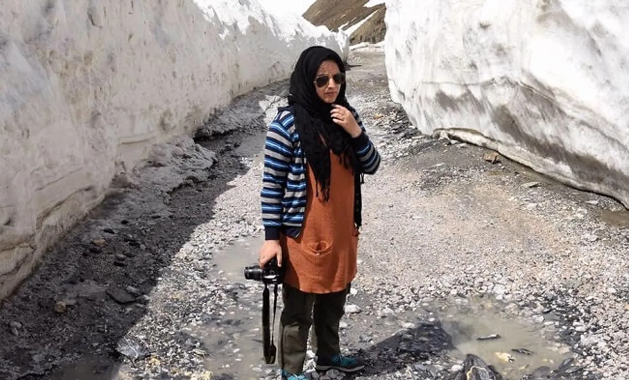 Masrat Zahra case ,Photojournalist Masrat Zahra Booked
