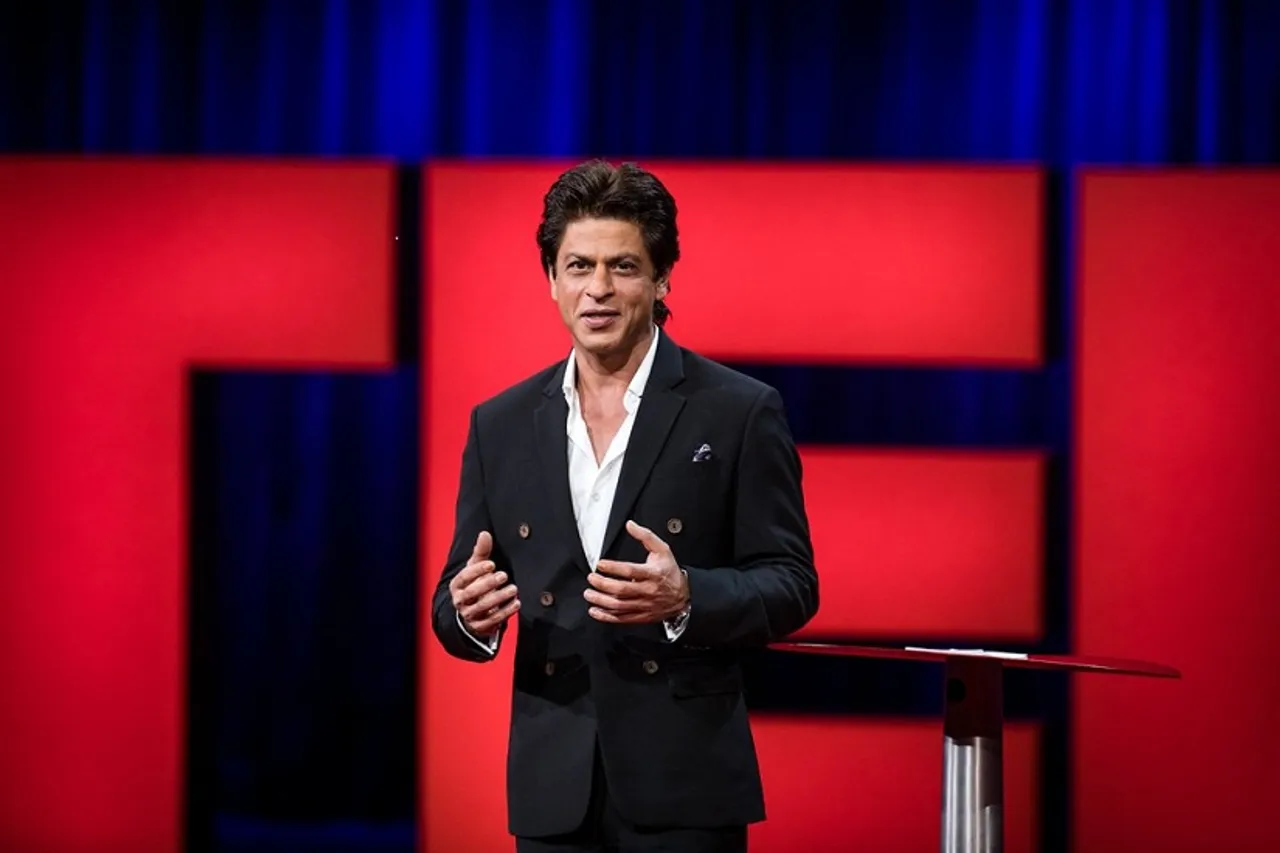 SRK Nails his Maiden TED Talk!