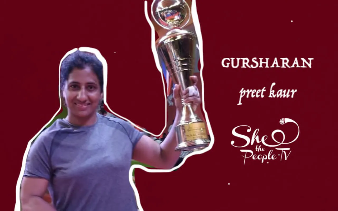 Gursharan Preet Kaur Makes A Comeback To Wrestling For Her Daughter