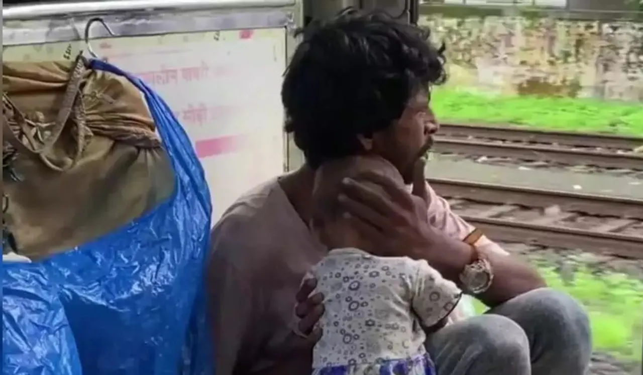 Mumbai Father-Daughter Duo